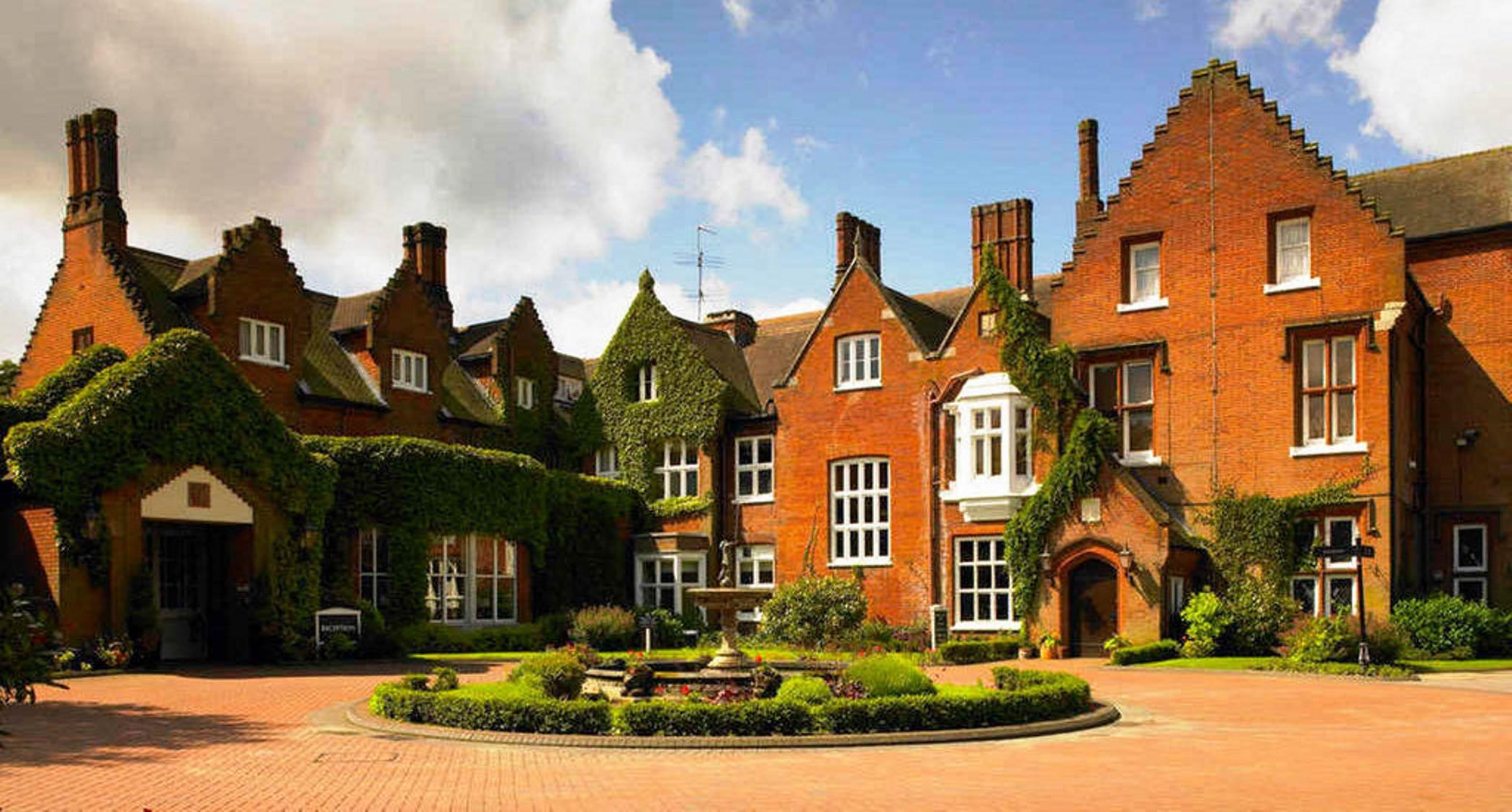 Sprowston Manor Hotel, Golf & Country Club Норвич Экстерьер фото